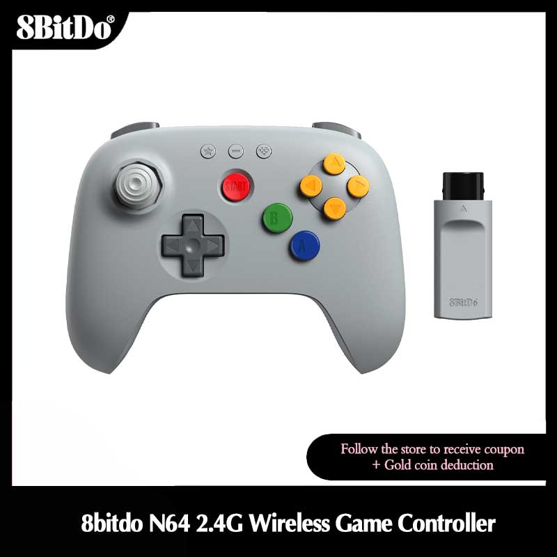 Board Game Android - Controller di gioco wireless 8BitDo N64