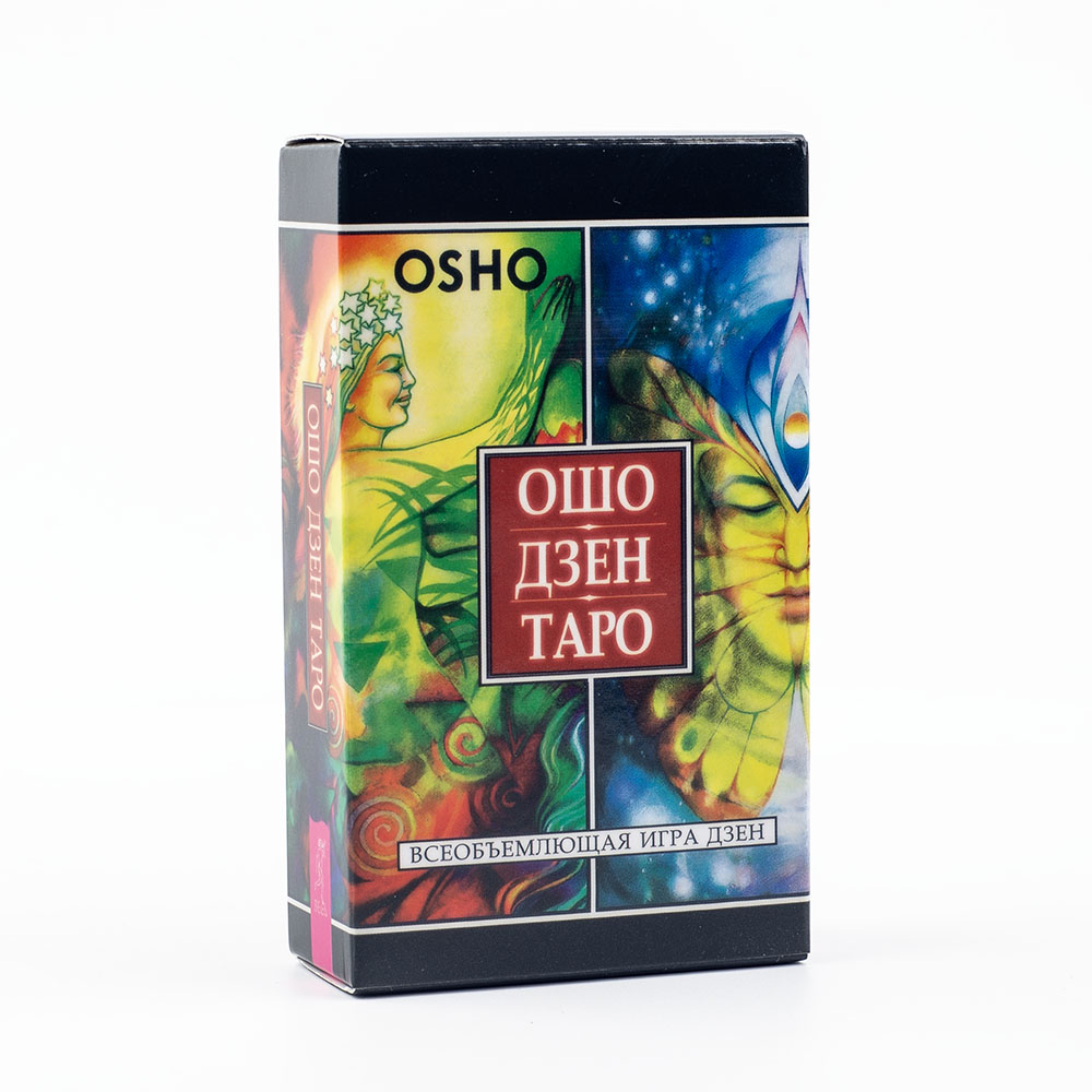 Board Game Zen - ОО ДЕН ТАРО OSHO ZEN TARO