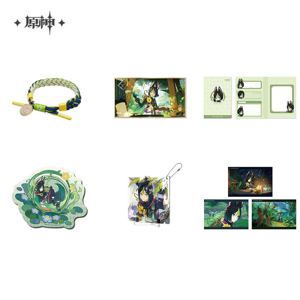 Board Game Movie - Sunsyea Ufficiale Genshin Impact Merch della