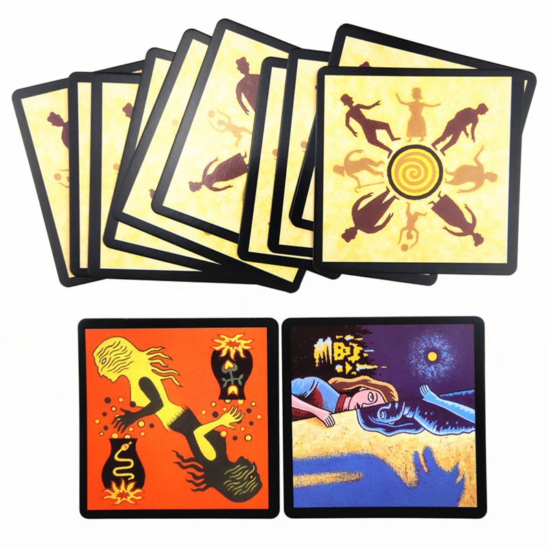 Board Game Heat - Hot Cute Werewolf Game Poker Poker