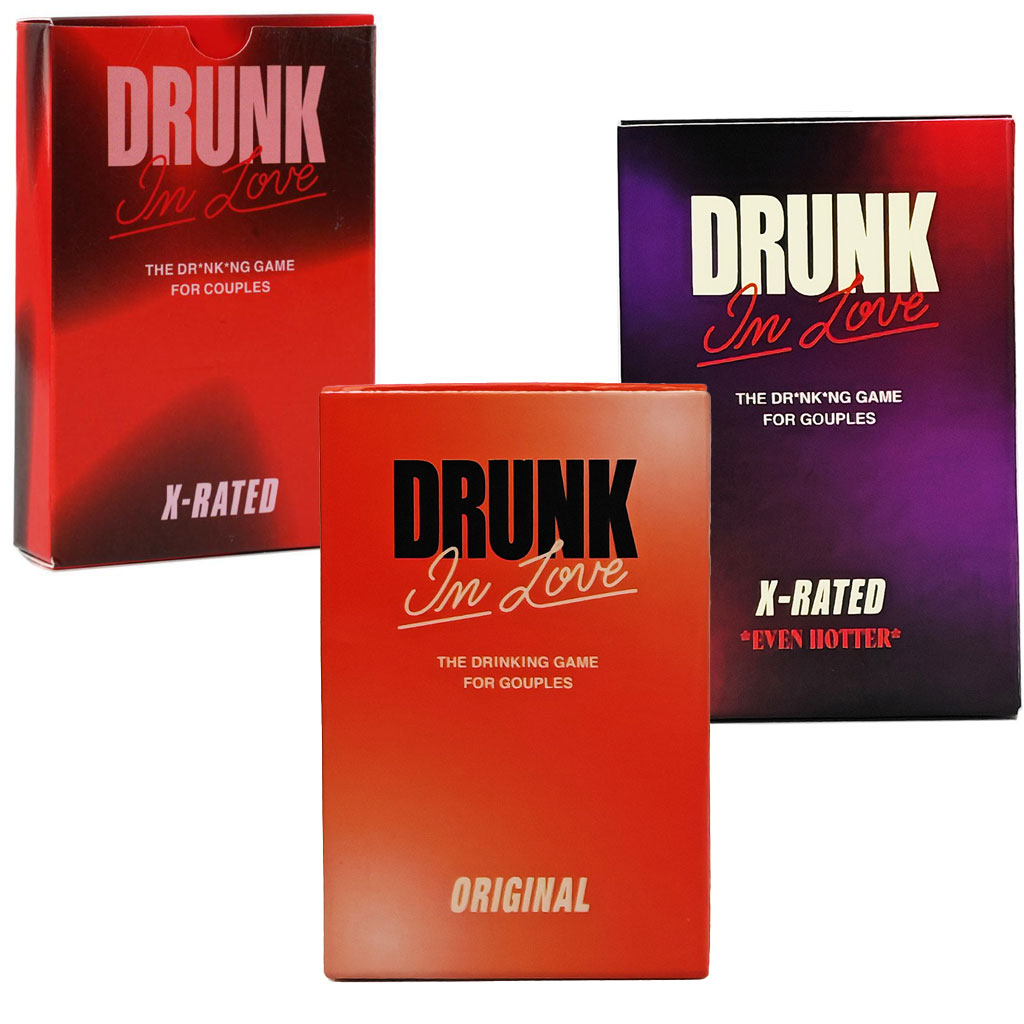 Board Game For Couple - Drunk In Love - Original Couples