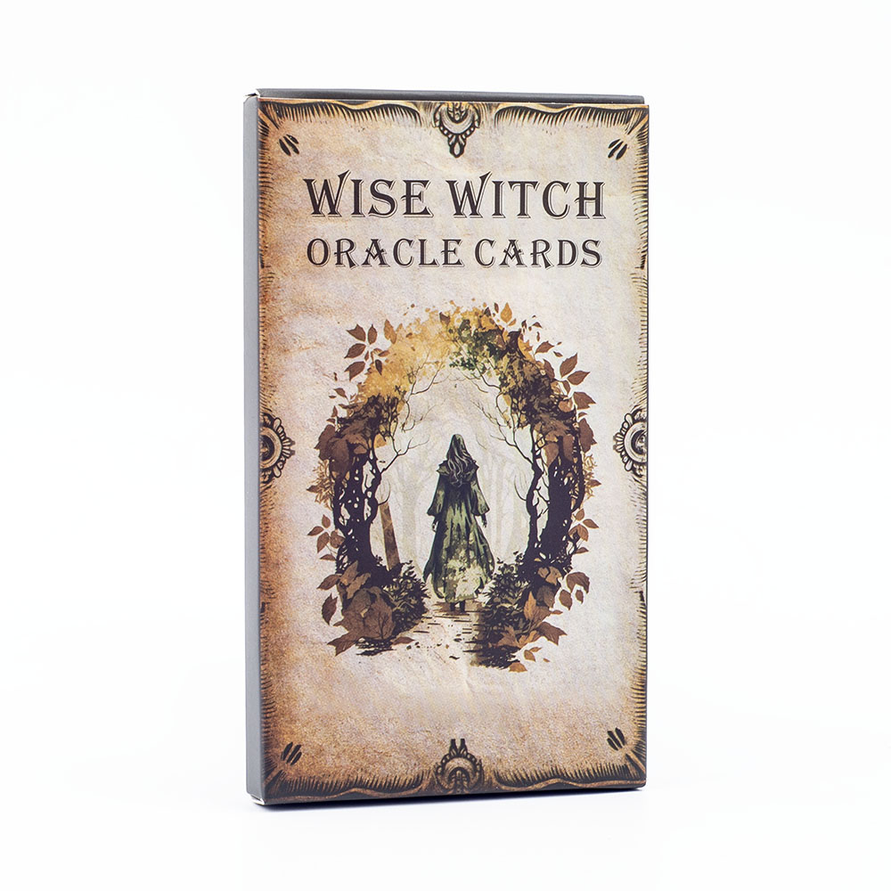 Board Game Oracle - Wise Witch Oracle Cards 20Pcs English