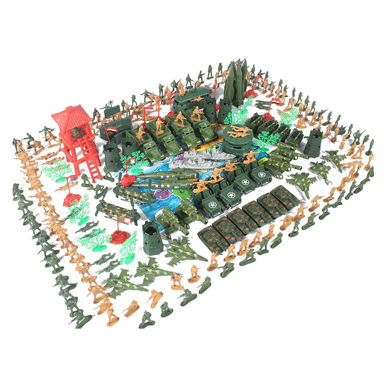 Board Game Risk - Set di 289 Pezzi di Soldatini