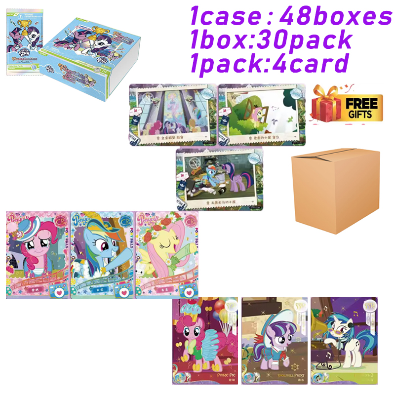 Board Game English For Kids - KAYOU Collection Cards My Little Pony