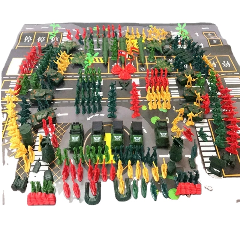 Board Game Risk - 307 pezzi di plastica giocattolo soldato