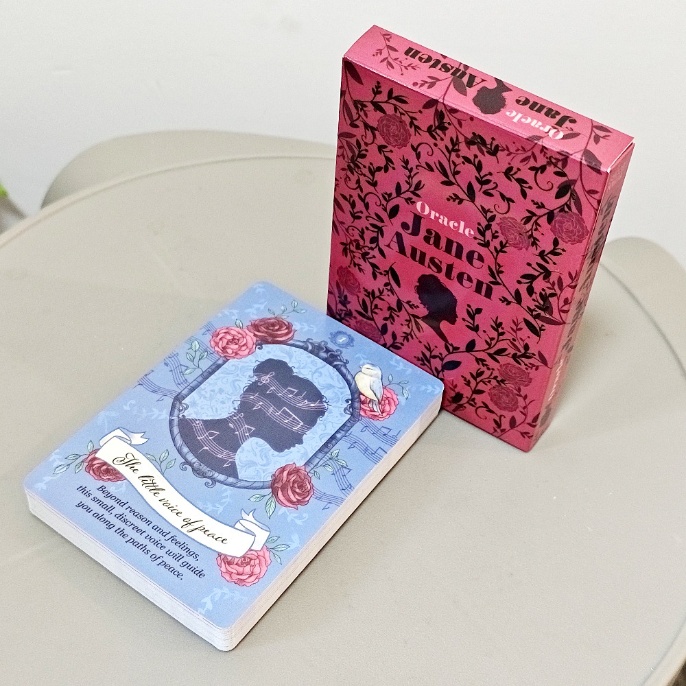 Board Game Oracle - Jane Austen Oracle Deck: 40-Card Literary