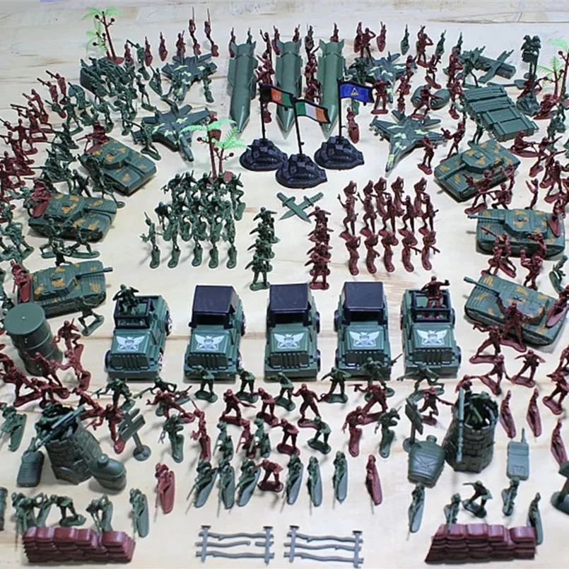 Board Game Risk - 307 pezzi soldato giocattolo militare della