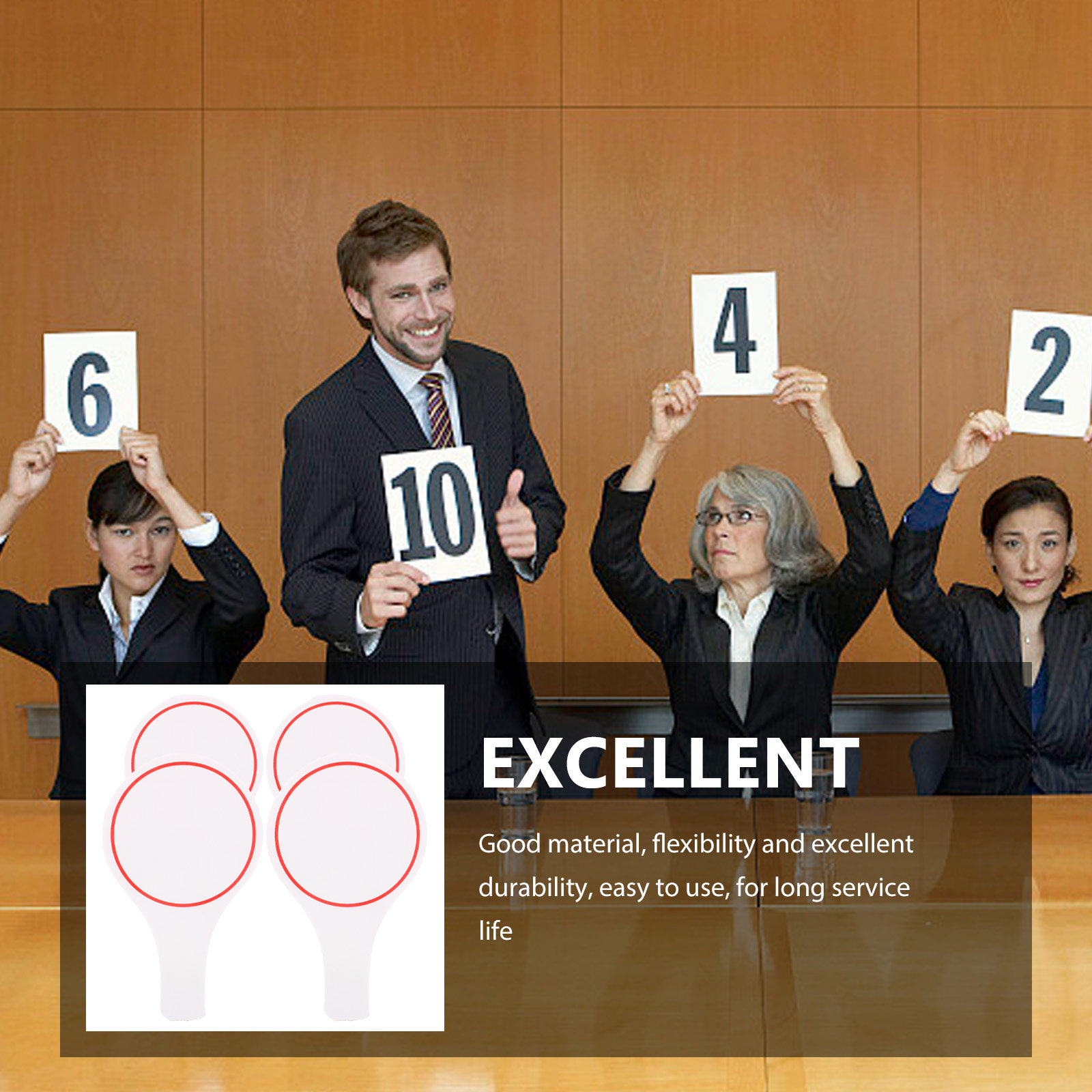 Board Game Quiz - 4Pcs Scoreboard Blank Board High Grade