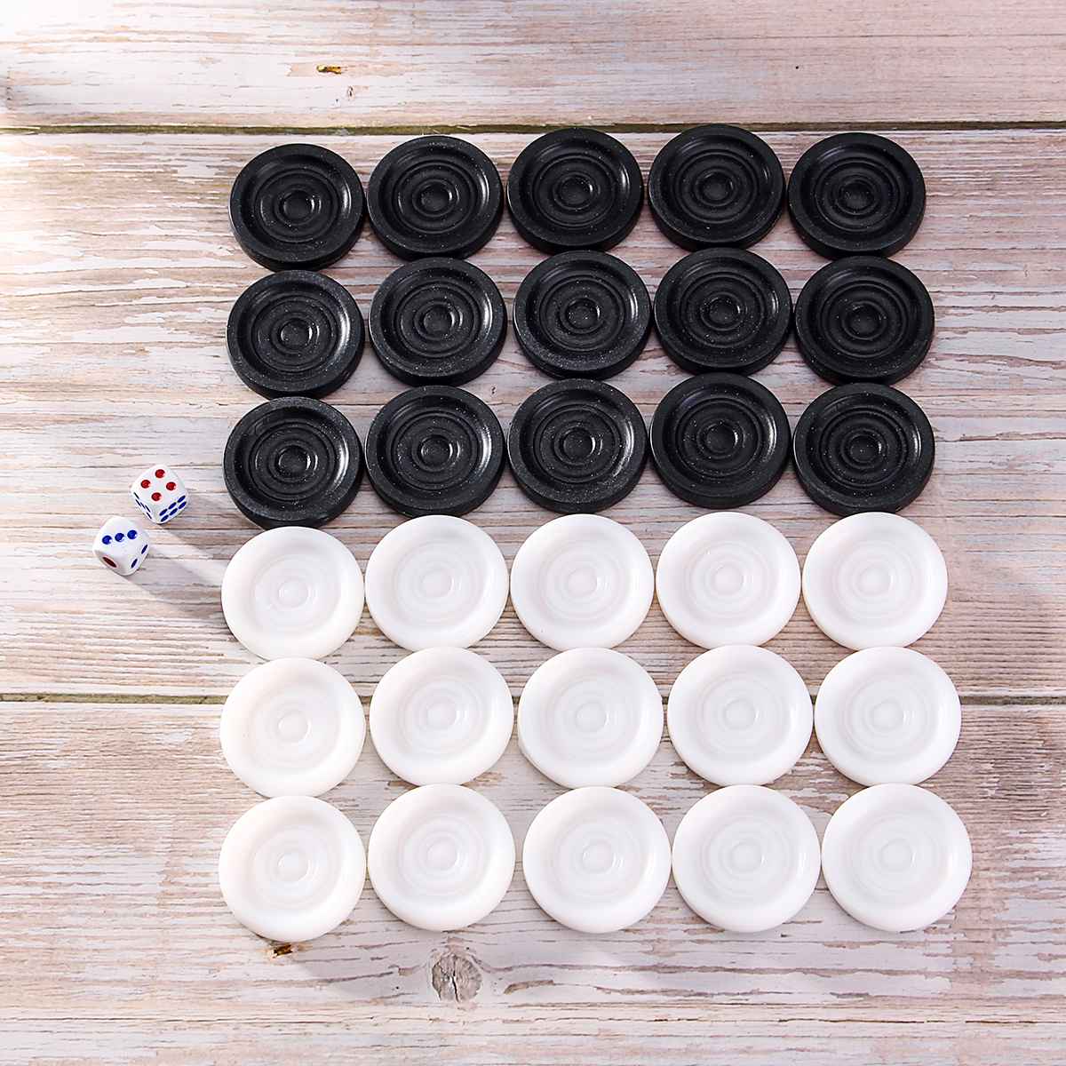 Board Game Vantage - 32 pezzi Backgammon Pezzo degli scacchi