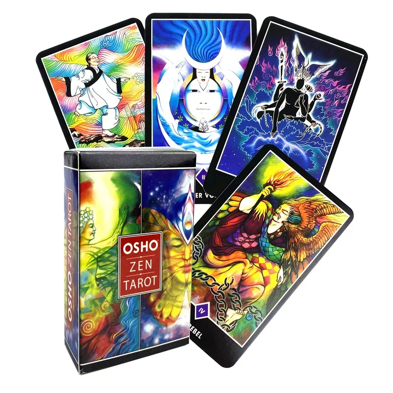 Board Game Zen - Nuove carte dei tarocchi Osho Zen