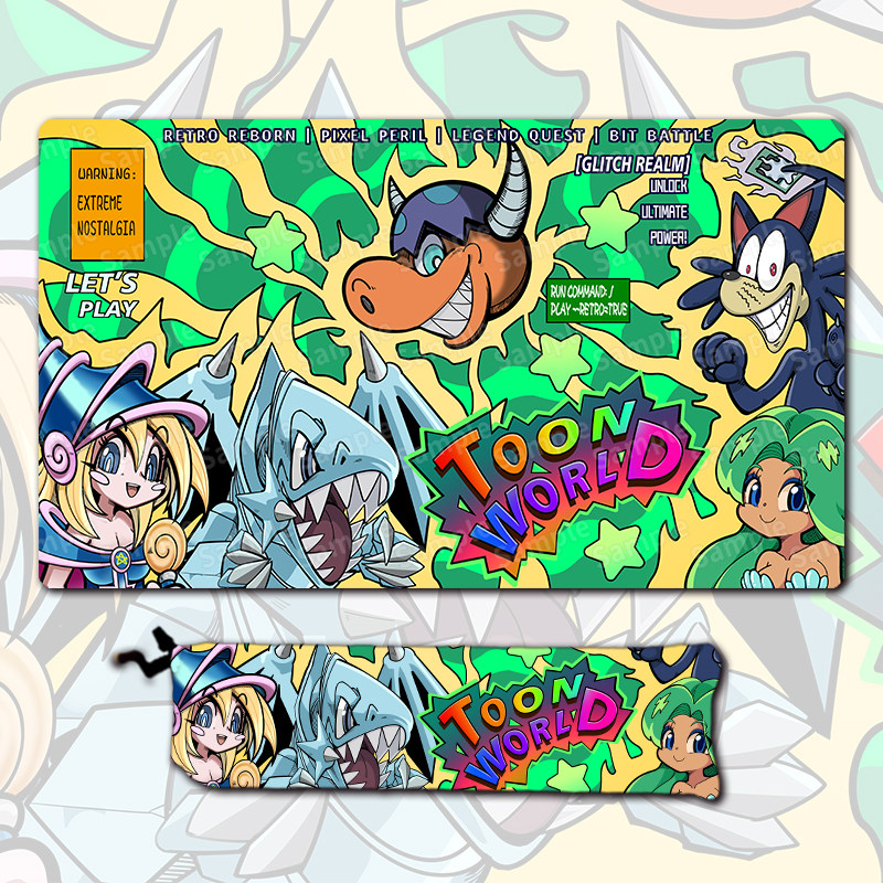 Board Game Yugioh - Yu-Gi-Oh! Tappetino da gioco in gomma