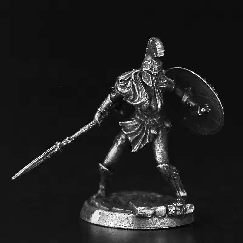 Board Game Movie - Modellini in Metallo di Guerrieri dell'Antica