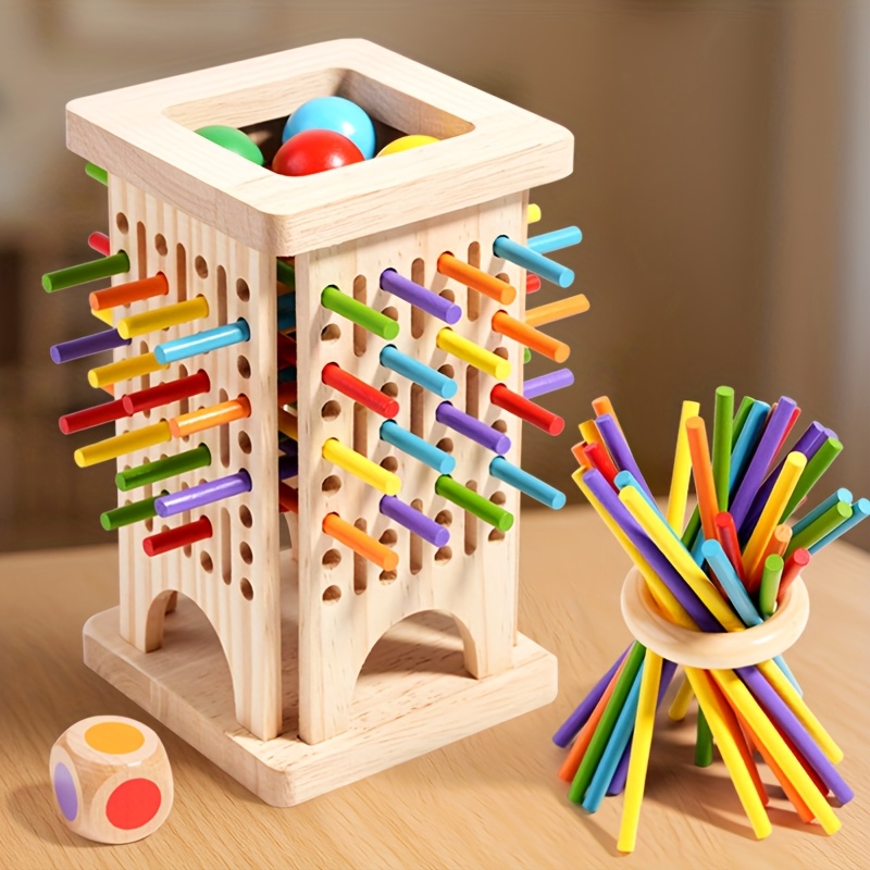 Board Game Dnd - Gioco da tavolo in legno Montessori