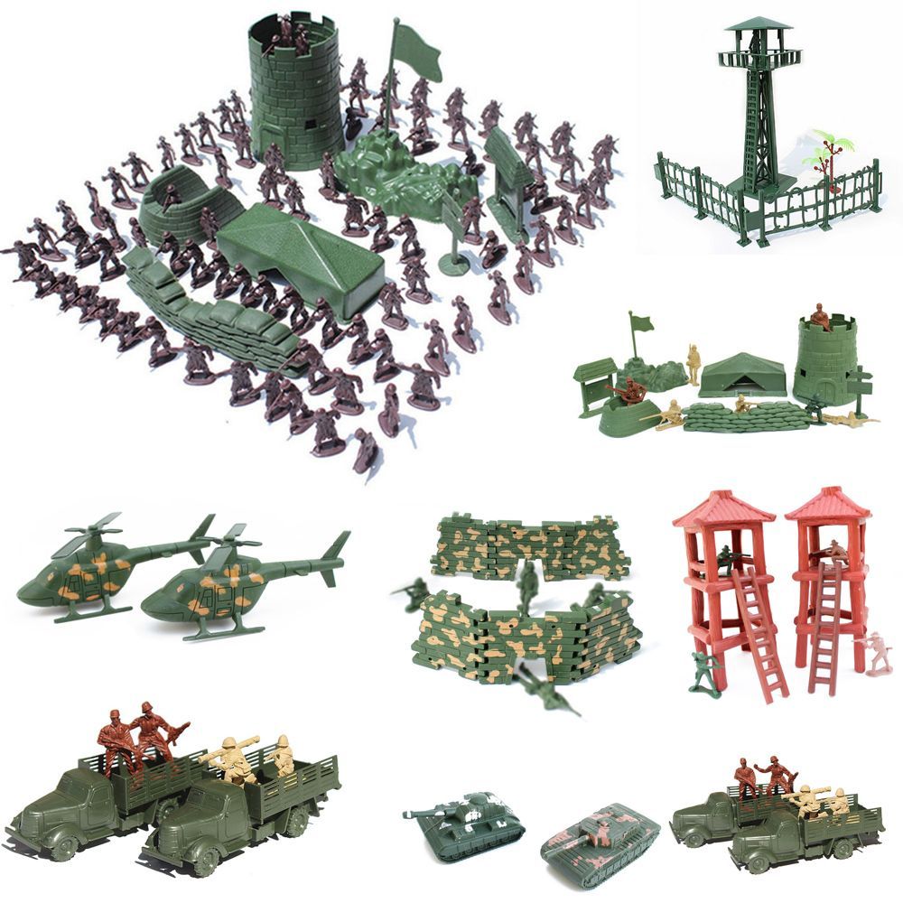 Board Game Risk - 100 pz/set soldati di plastica esercito