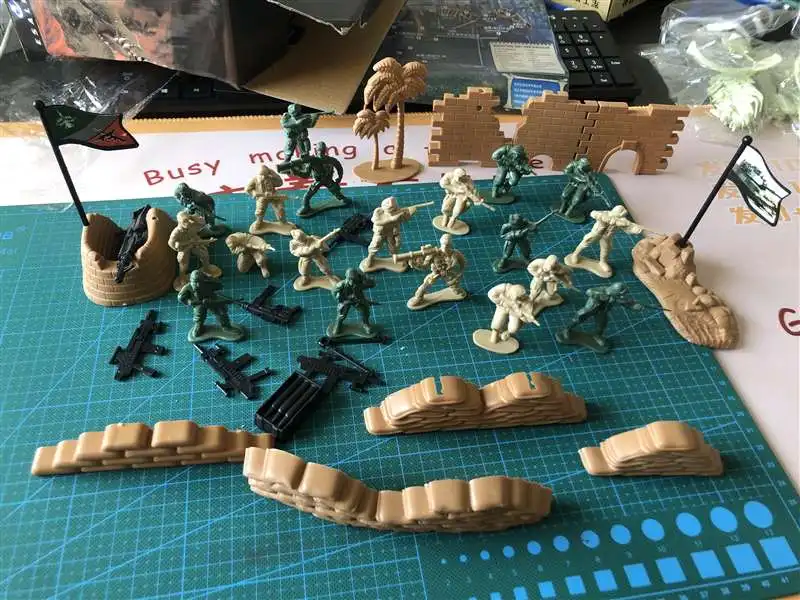 Board Game Risk - Hot Bag Soldier Toys statico piccolo
