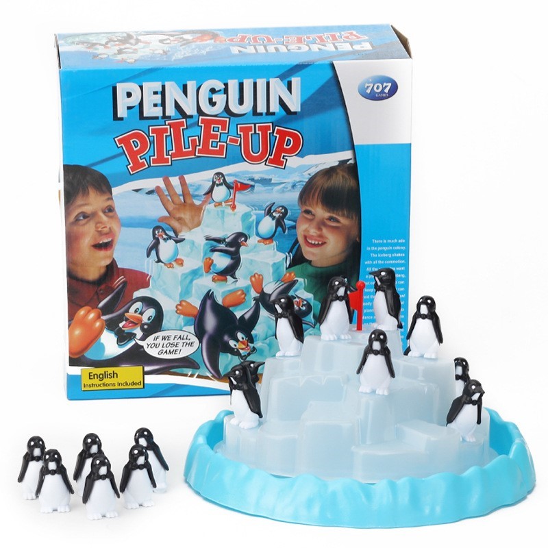 Board Game Quoridor - Gioco da Tavolo Puzzle con Pinguini