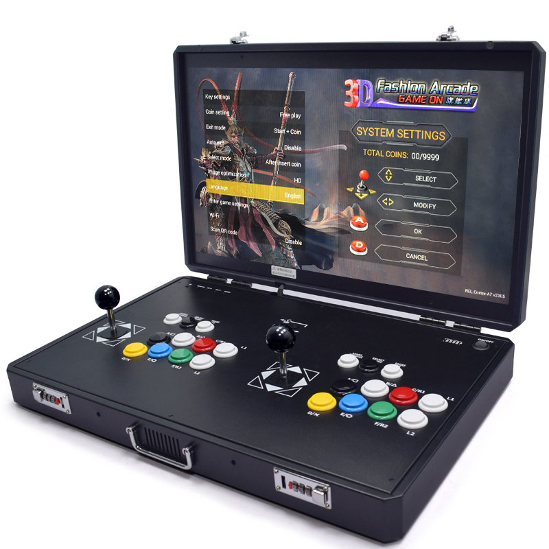 Board Game Maker - Console Arcade LCD Pandora H3 da