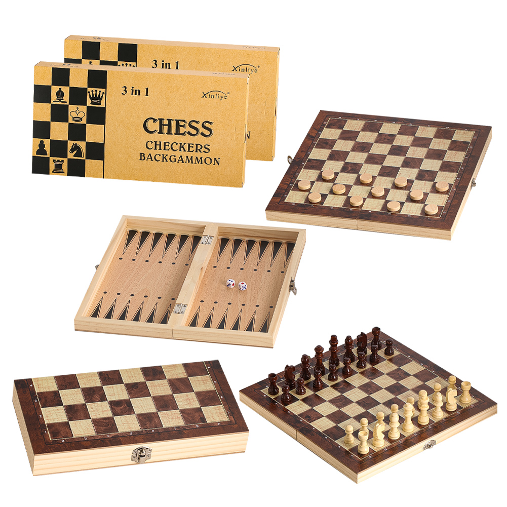 Board Game Vantage - Modello di set di scacchi e