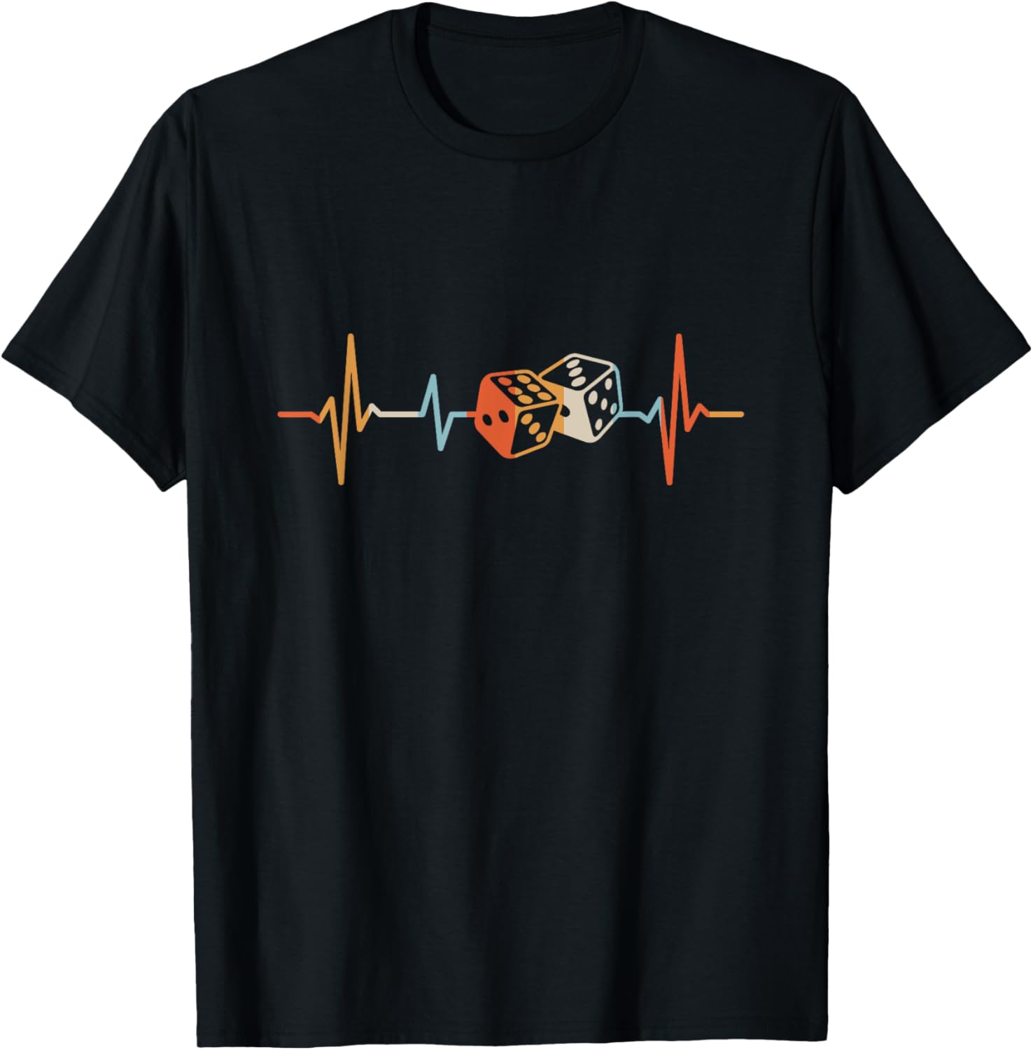 Board Game Vintage - T-shirt da donna con stampa a