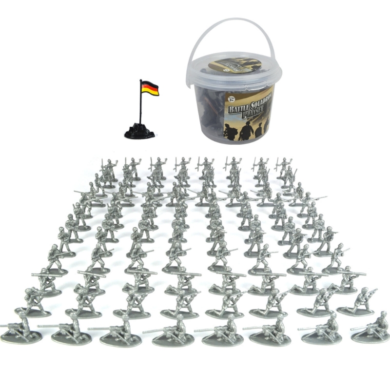 Board Game Risk - 77HD 100PCS Mini Statico Piccolo Soldato