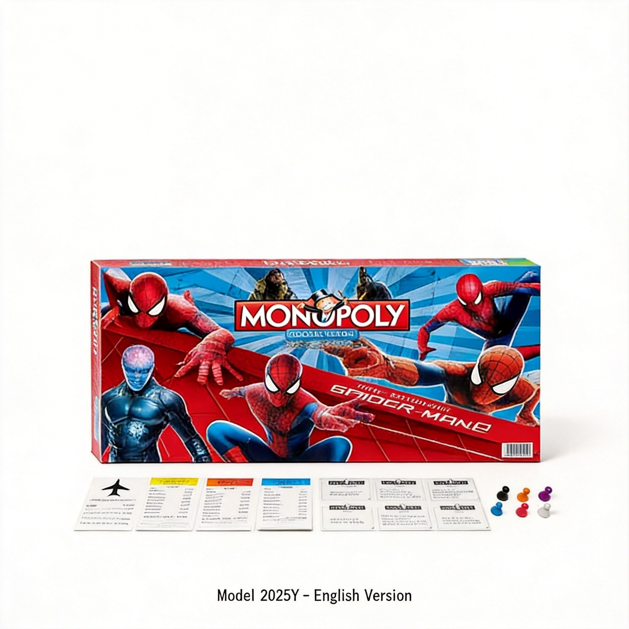 Board Game Quoridor - Gioco da Tavolo Spider-Man - Edizione