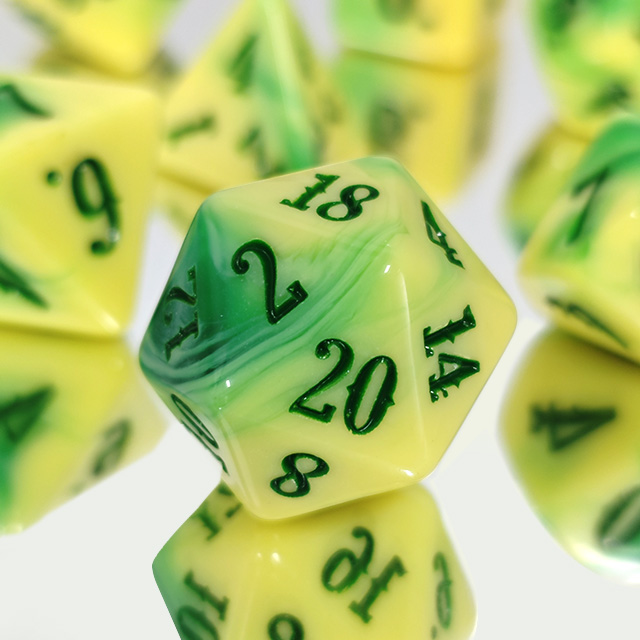 Board Game Dnd - Set di Dadi DND in Acrilico