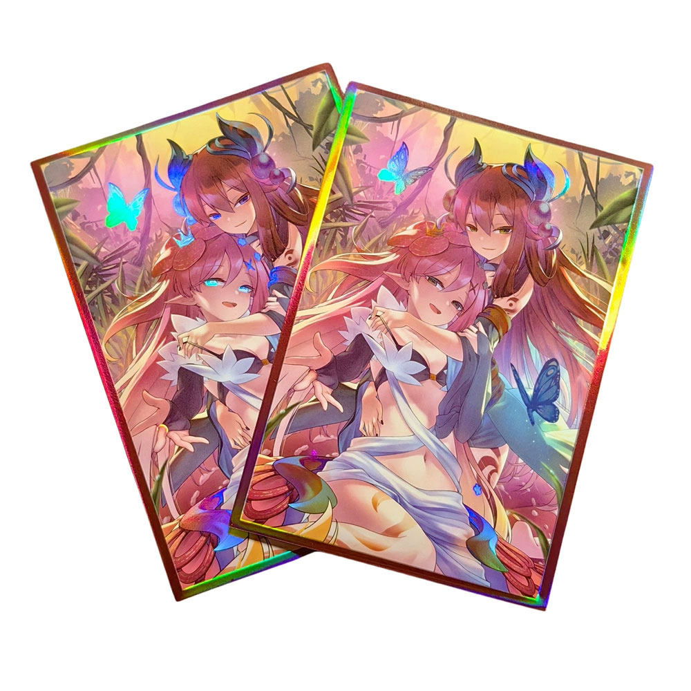 Board Game Yugioh - 63x90mm 50 pezzi maniche per carte