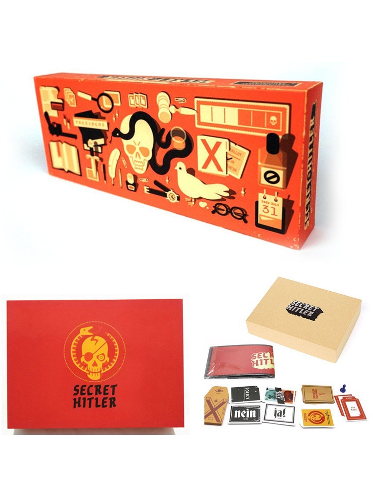 Board Game Hitler - Gioco da tavolo segreto Hitler Gioco