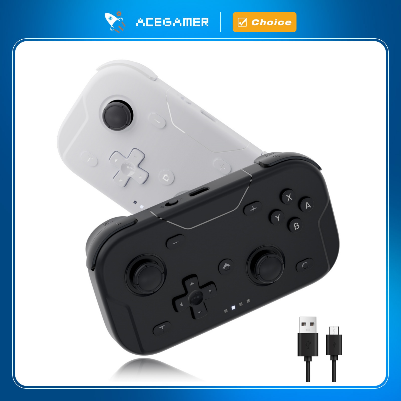 Board Game Android - AceGamer Controller di gioco tascabile Joystick