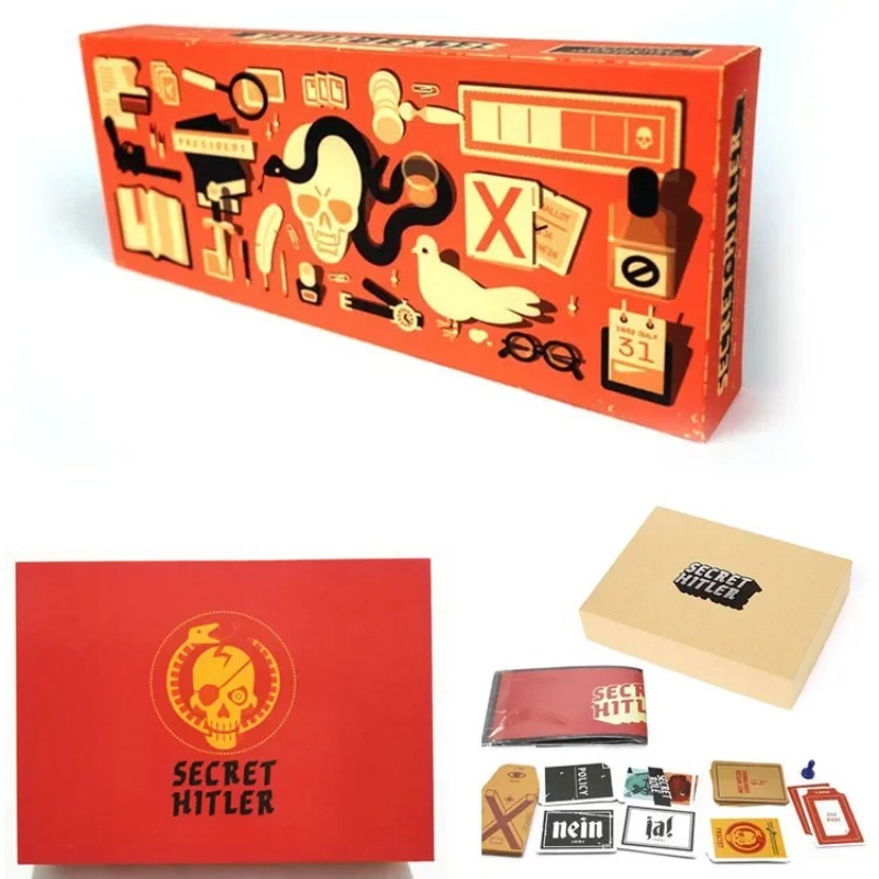 Board Game Hitler - Segreti Giochi da tavolo Hitler