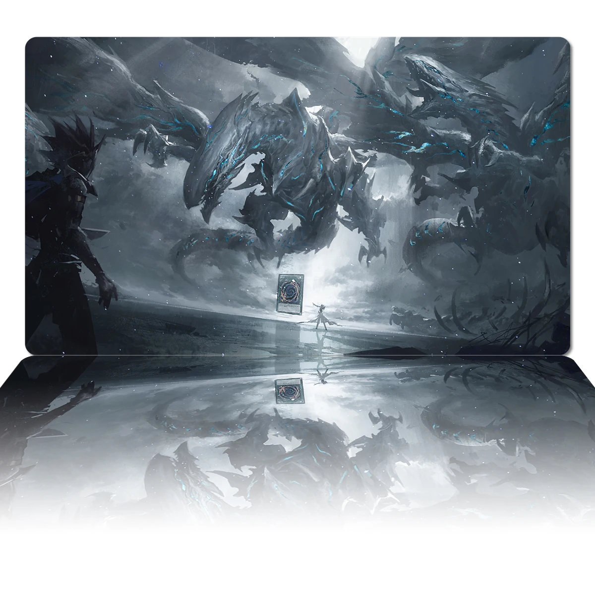 Board Game Yugioh - YuGiOh Playmat Neo Blue-Eyes Ultimate Dragon