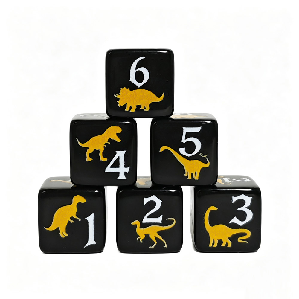 Board Game Dnd - Set di 12 Dadi in Acrilico