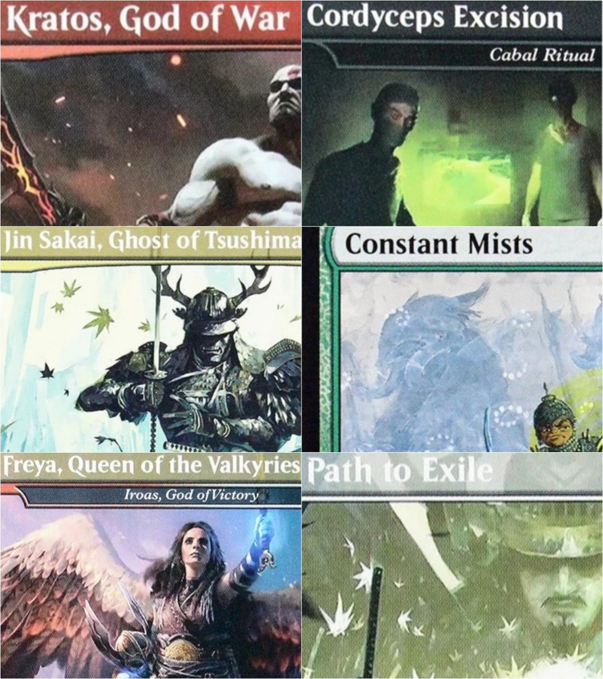 Board Game Path - Carte Magiche Proxy SLD 