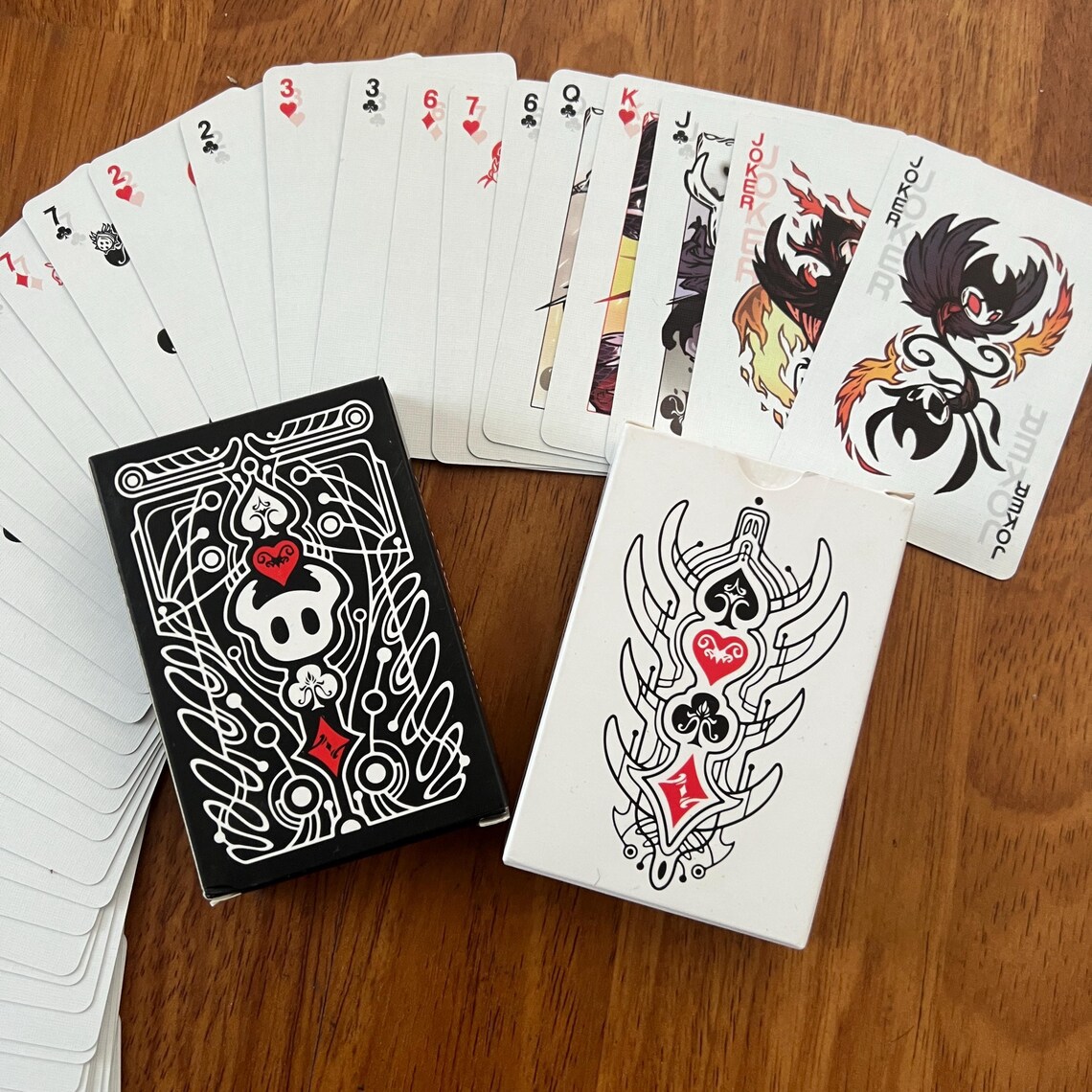Board Game Movie - Set di Carte da Poker Hollow