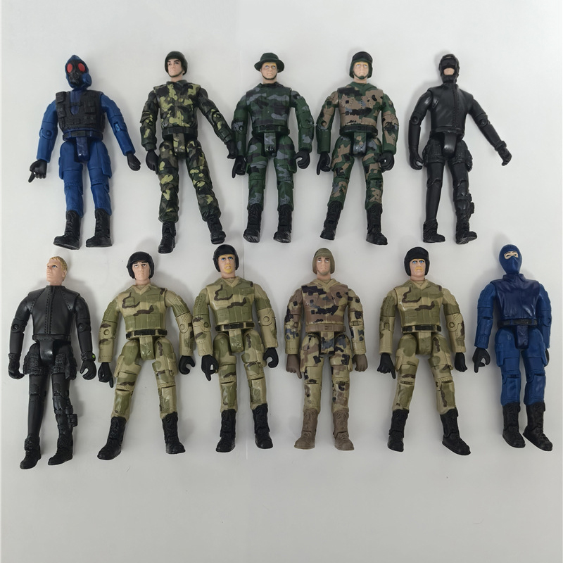 Board Game Risk - 2-10 Pezzi Soldato Militare Polizia Action