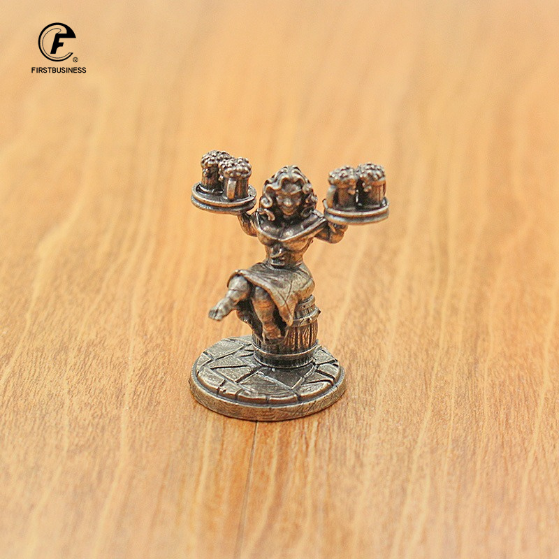 Statua di guerriero nano in mi - Board Game Movie recensione e prezzo