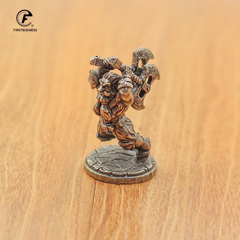 Statua di guerriero nano in mi - Board Game Movie recensione e prezzo
