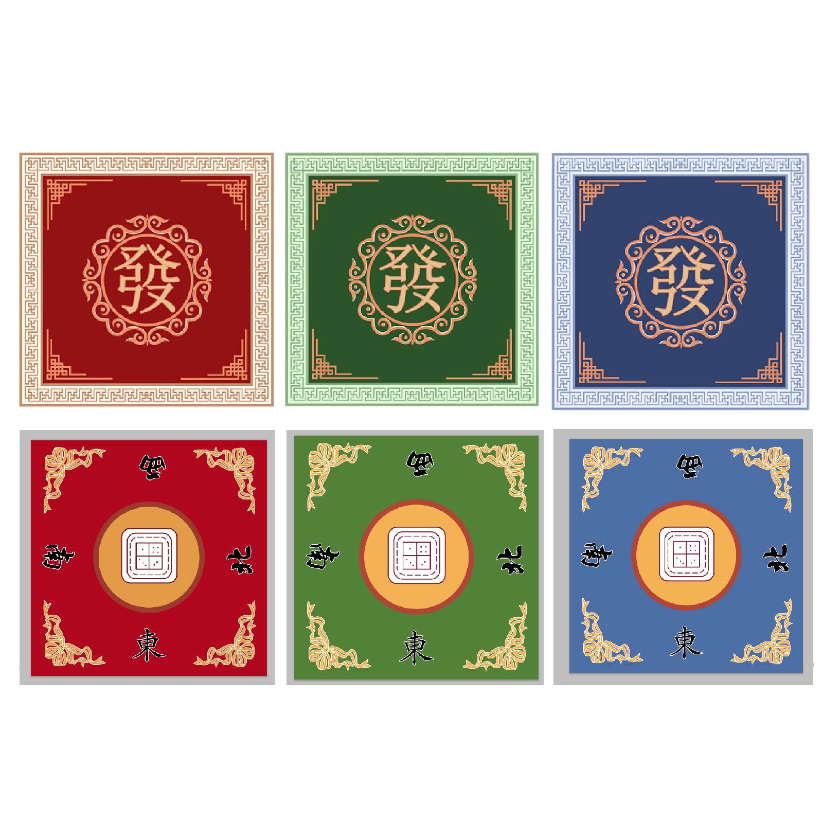 Mahjongg Mat Mahjong Game Tabl - Board Game Mahjong ulasan dan harga