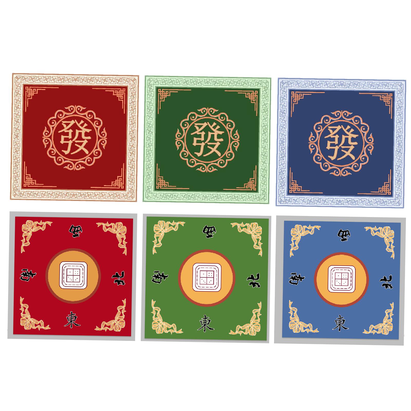Mahjongg Mat Mahjong Game Tabl - Board Game Mahjong ulasan dan harga