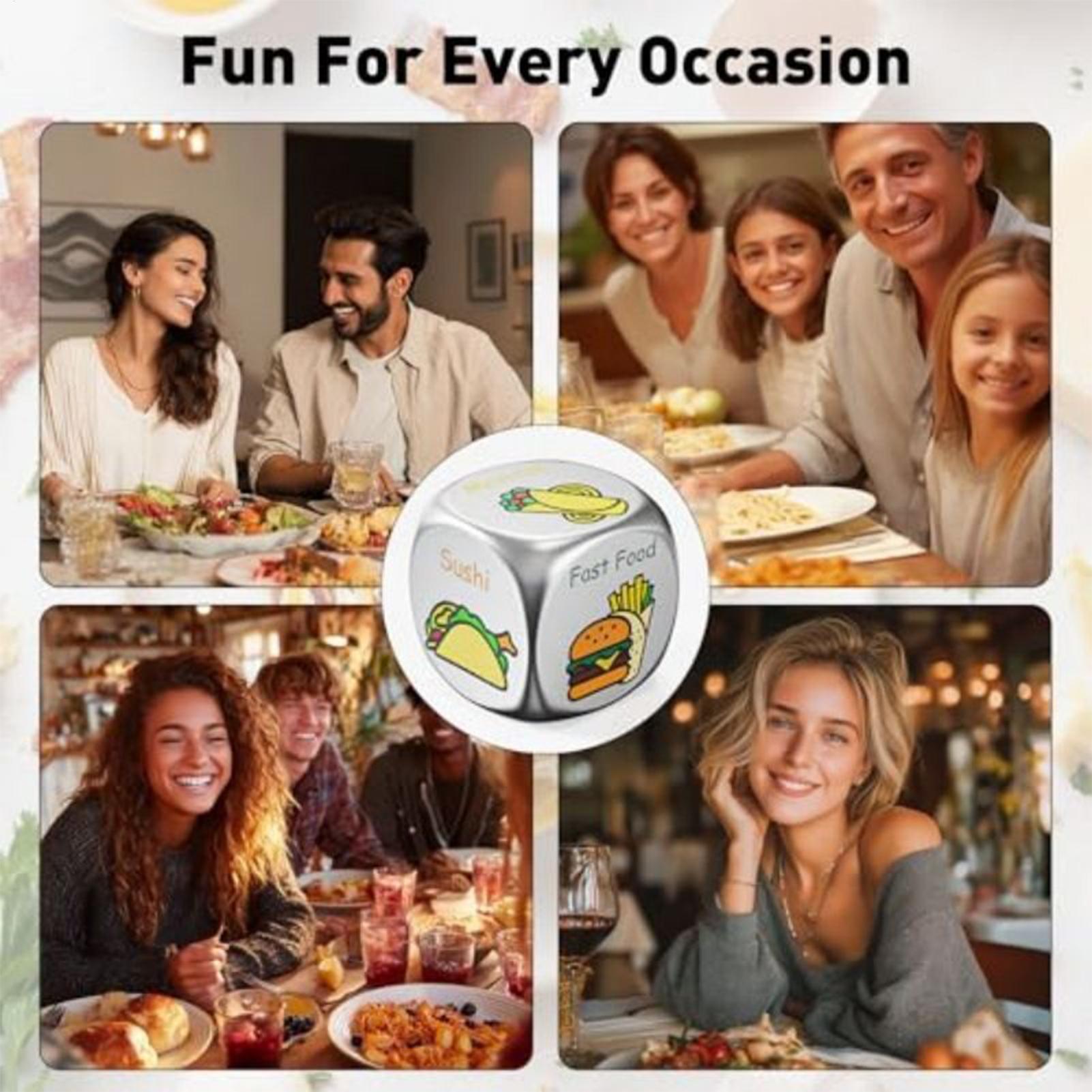 Date Night Food Dice Couple Di - Board Game For Couple ulasan dan harga