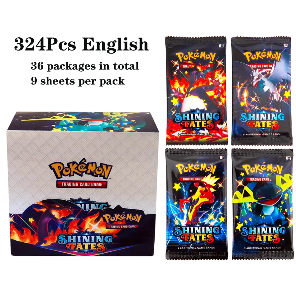 324 Pz/scatola Pokemon TCG: Sh - Board Game Movie recensione e prezzo