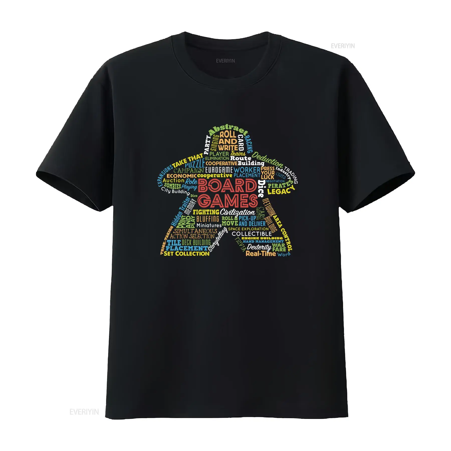 T-shirt con stampa 'Board Game - Board Game Vintage recensione e prezzo