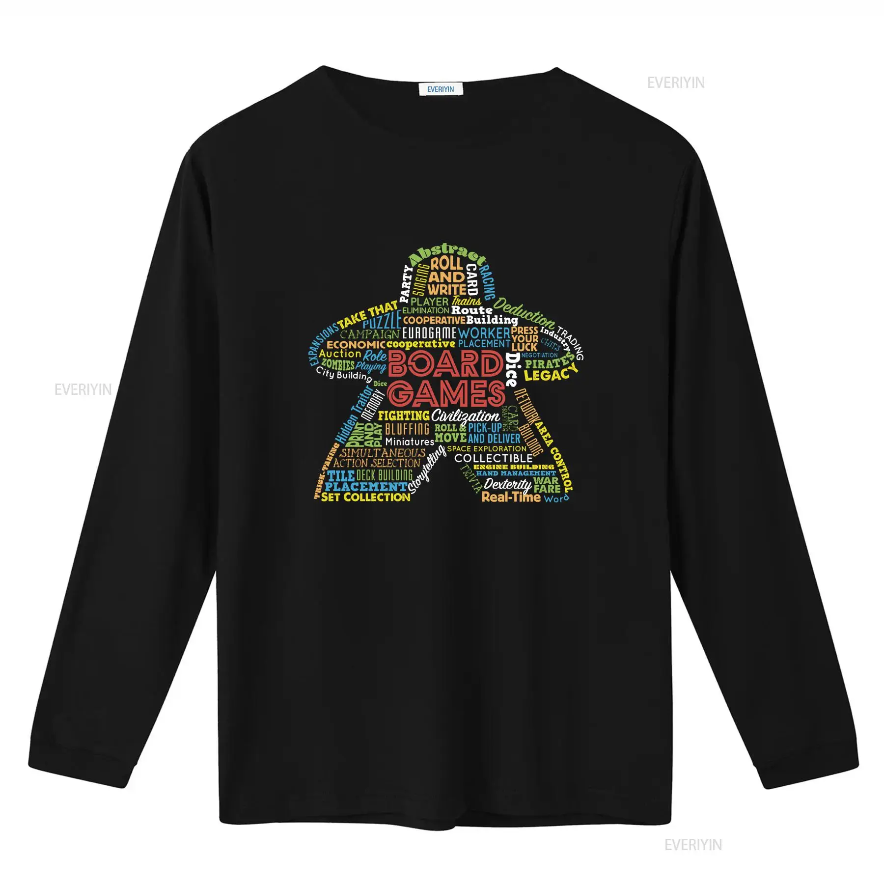 T-shirt con stampa 'Board Game - Board Game Vintage recensione e prezzo