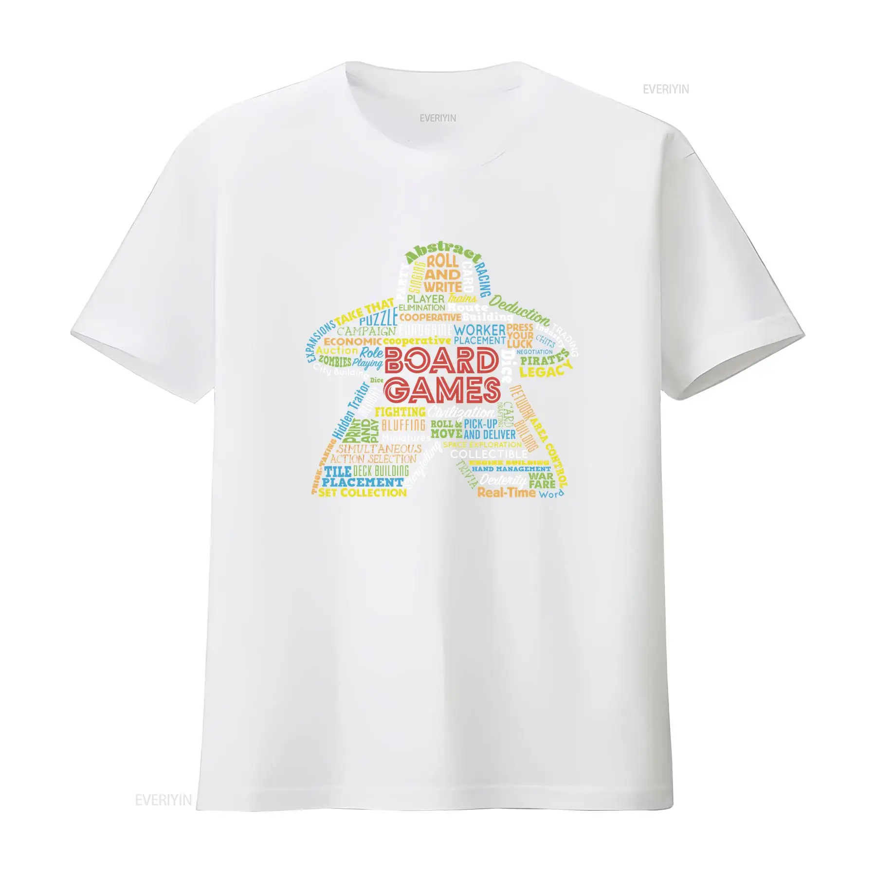 T-shirt con stampa 'Board Game - Board Game Vintage recensione e prezzo
