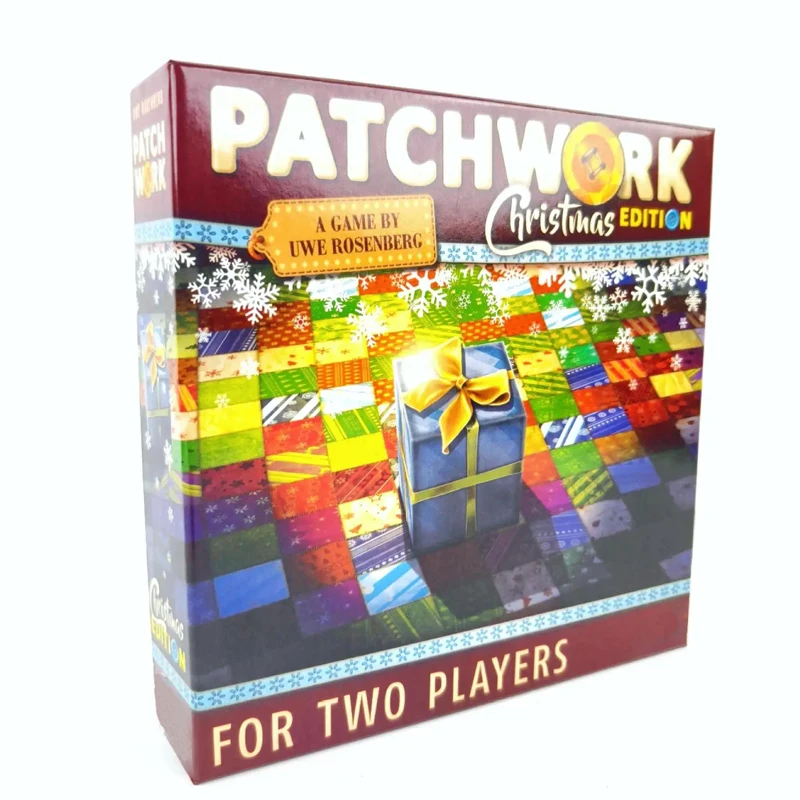 Board Game Patchwork: Christma - Board Game Night ulasan dan harga