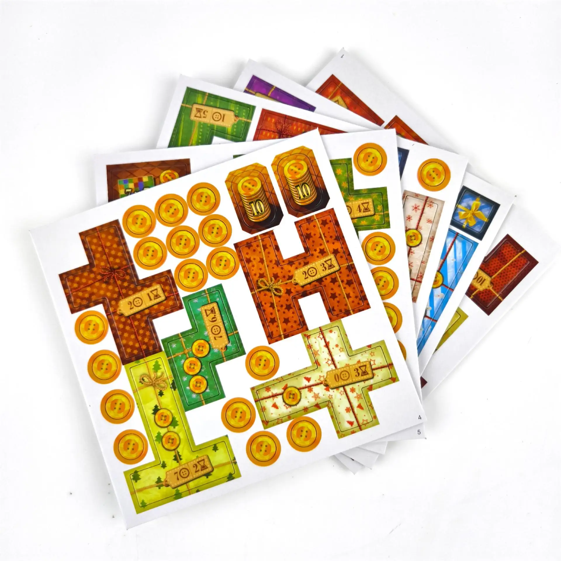 Board Game Patchwork: Christma - Board Game Night ulasan dan harga