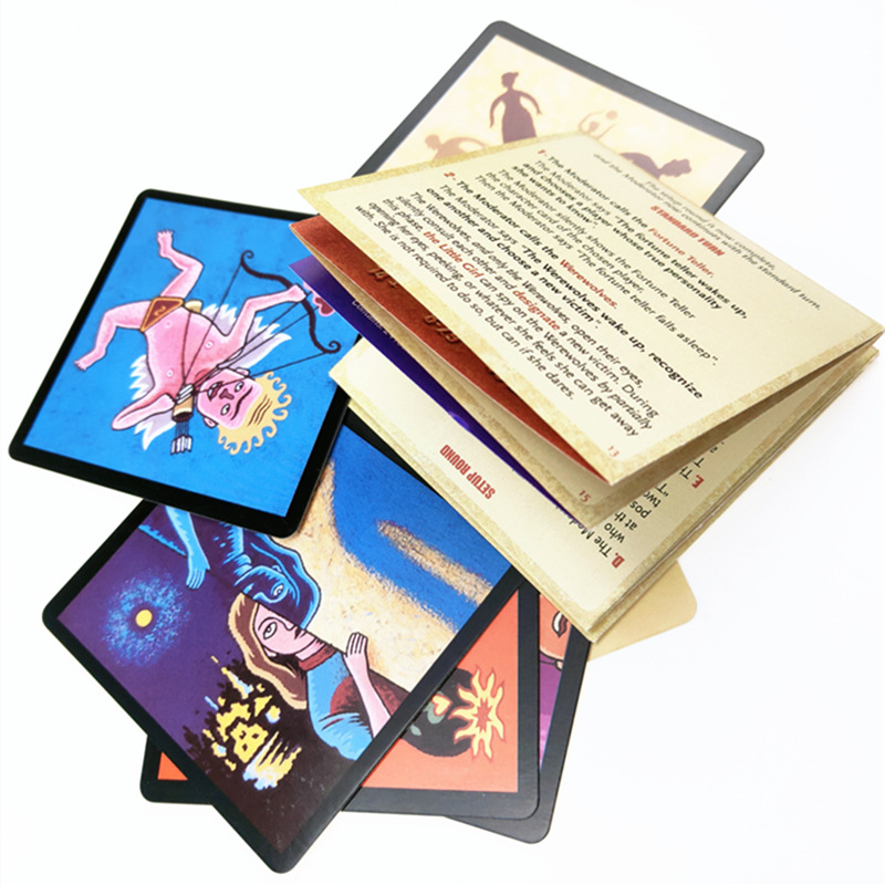 Hot Cute Werewolf Game Poker P - Board Game Heat ulasan dan harga