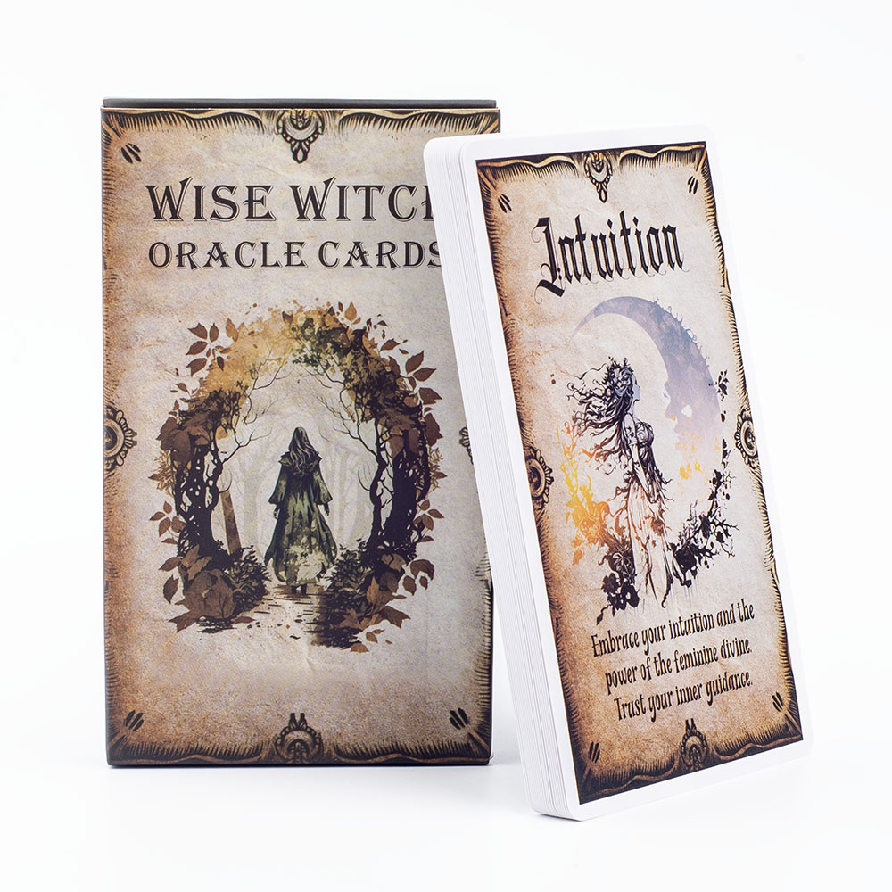 Wise Witch Oracle Cards 20Pcs  - Board Game Oracle ulasan dan harga
