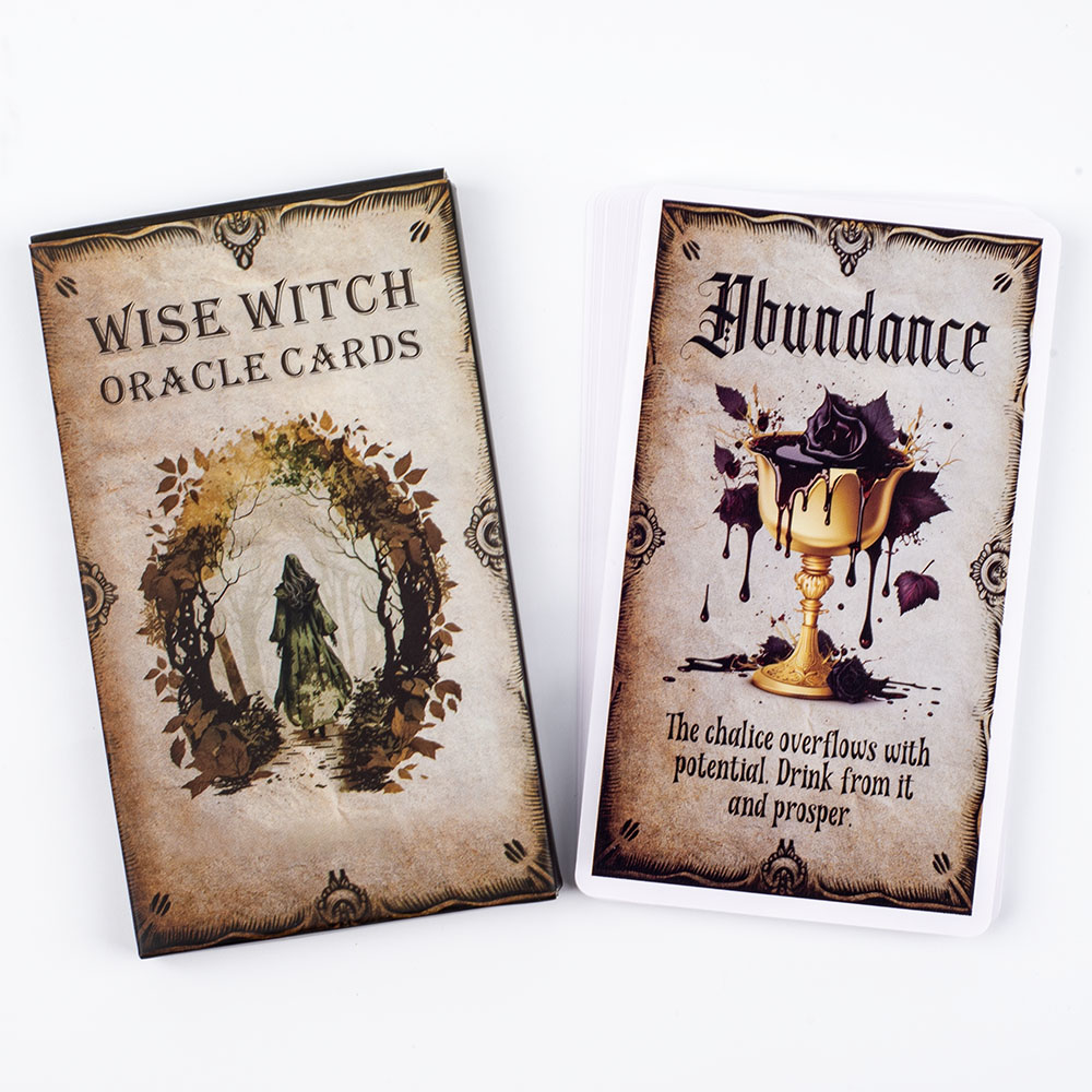 Wise Witch Oracle Cards 20Pcs  - Board Game Oracle ulasan dan harga