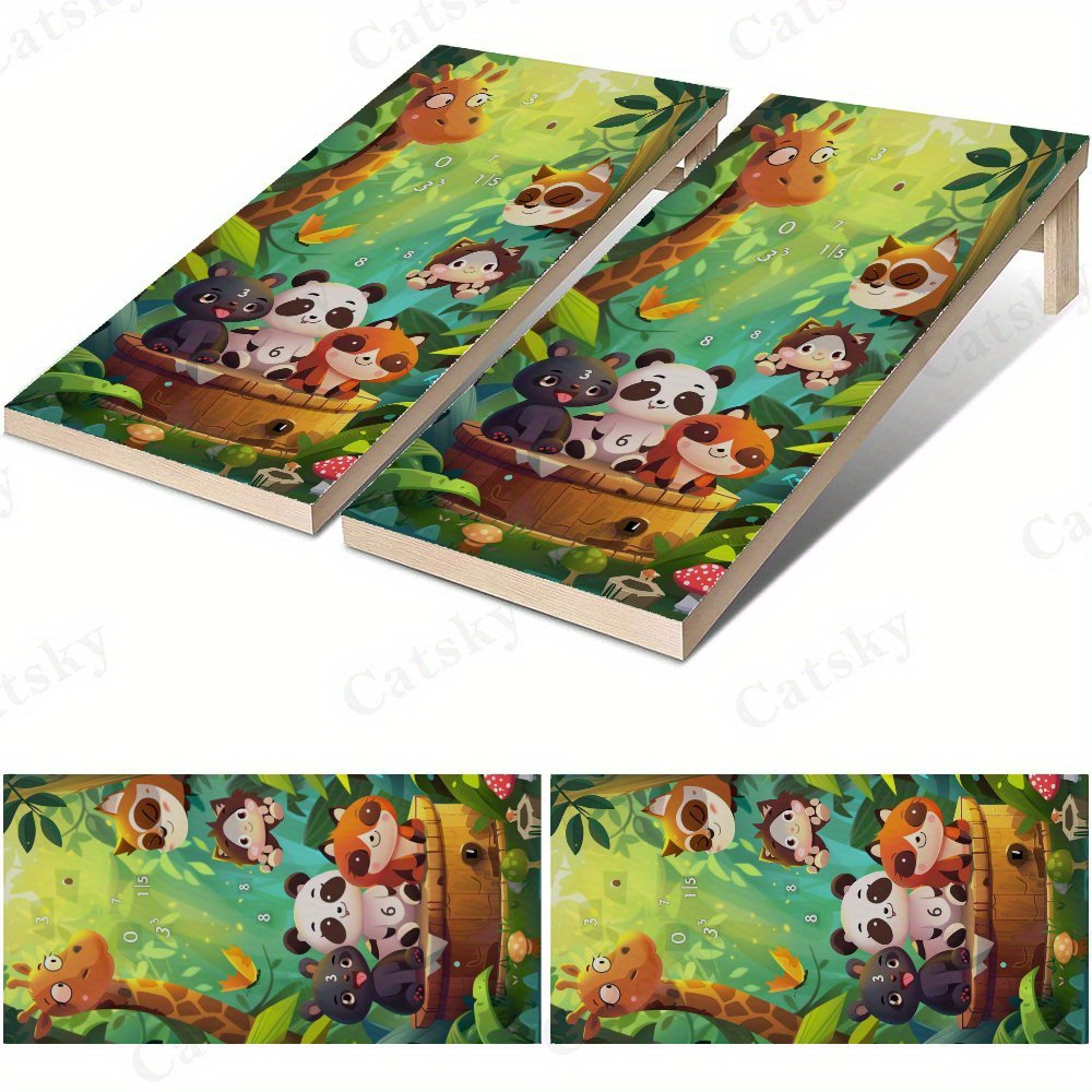 Cartoon Forest Partners Waterp - Board Game Film ulasan dan harga
